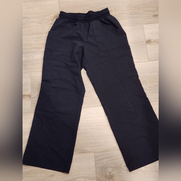 Black Scrub Pants - Picture 1 of 6